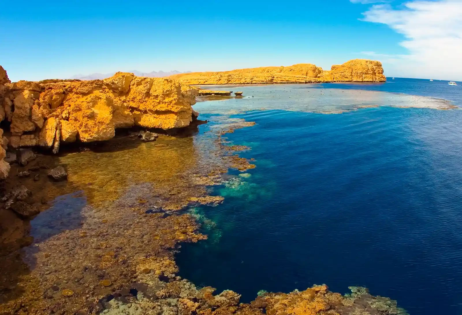 Ras Mohammed panoramic Red Sea