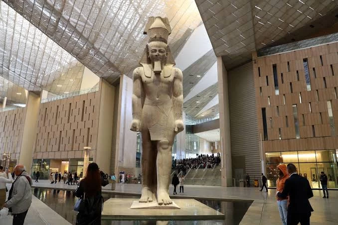 Grand Egyptian Museum in your Egypt Christmas package