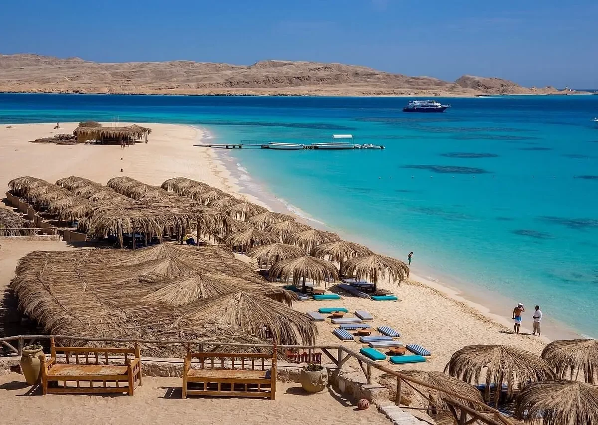 Red Sea beach