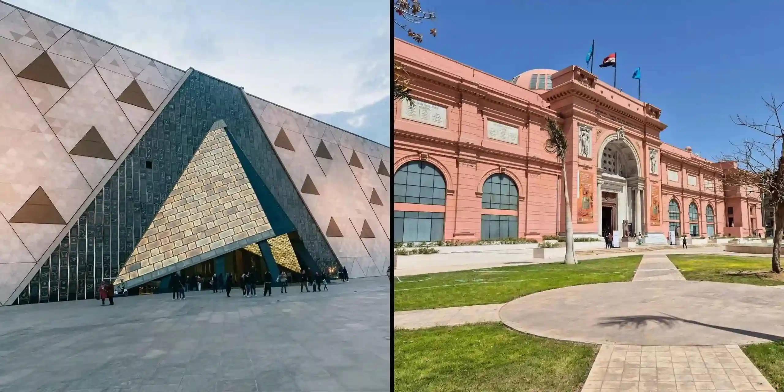 Egyptian Museum vs. Grand Egyptian Museum: Which Should You Visit?