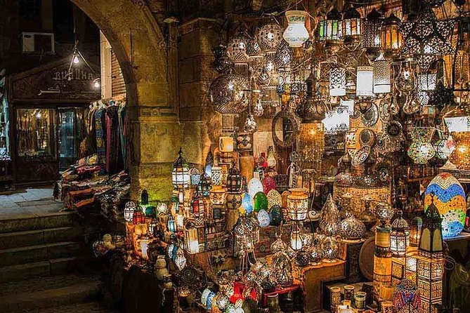 Visit  Khan El Khalili during Cairo Night Tour