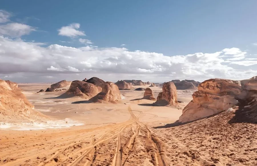 El Haize Valley Bahariya Oasis Egypt
