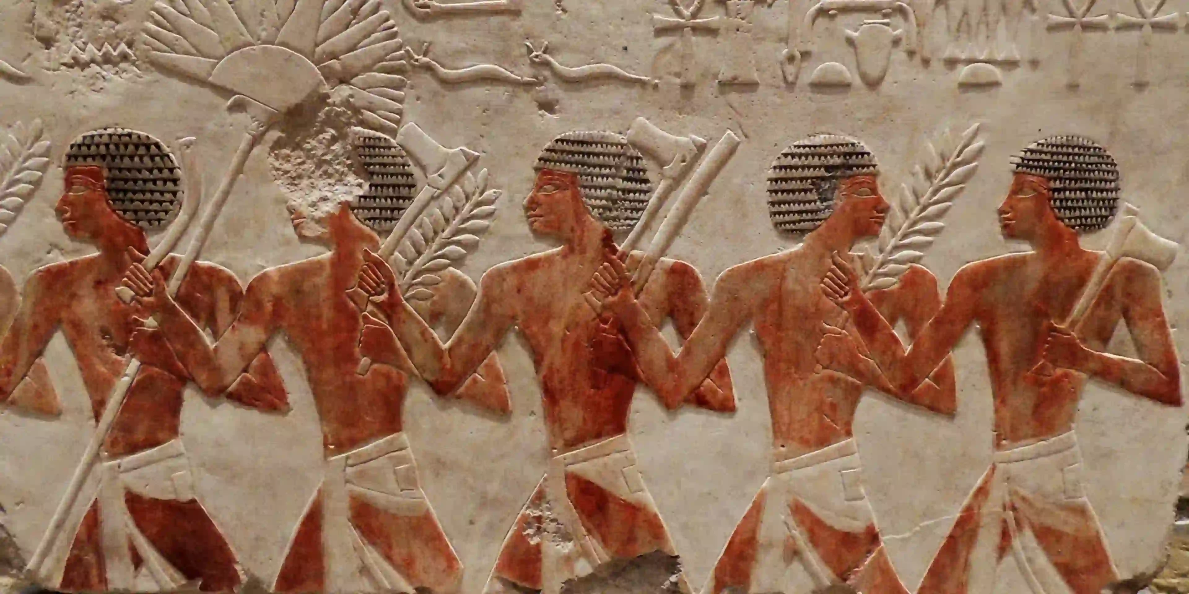 Ancient treasures of Egypt