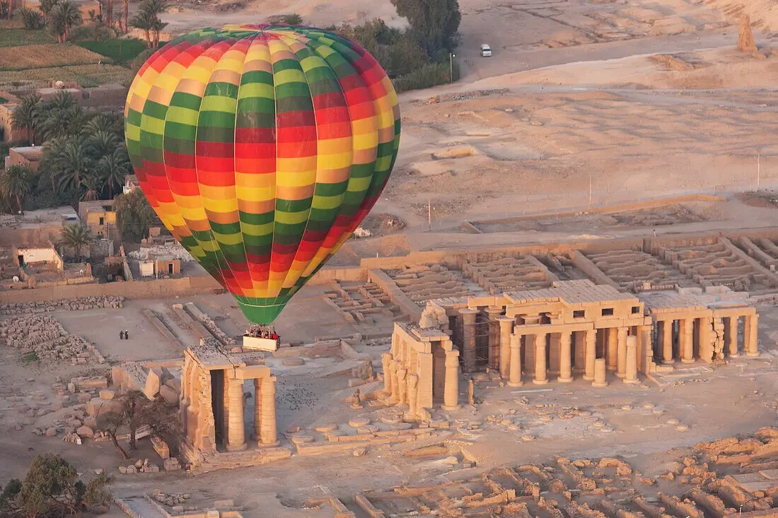 Hot Air Balloon 2 Days Luxor