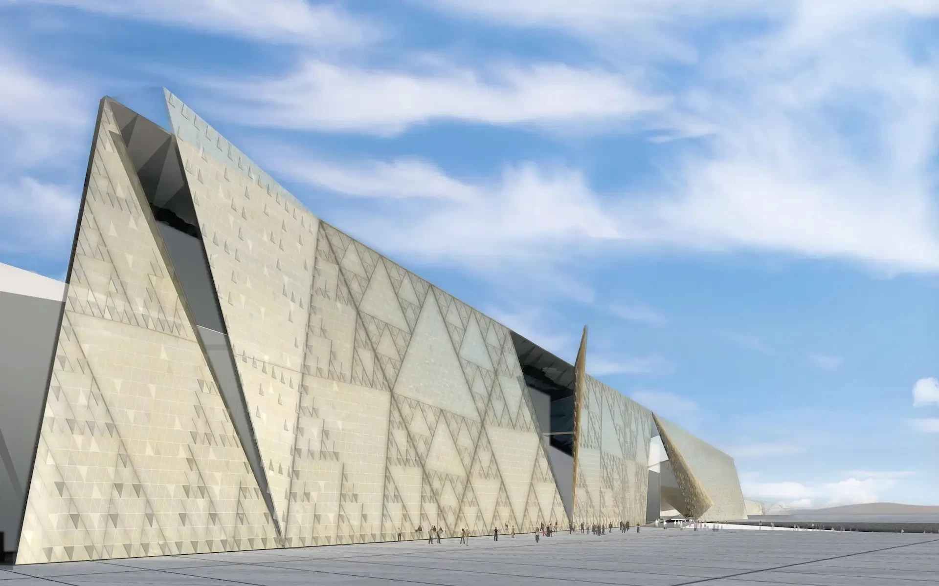Grand Egyptian Museum Cairo tour