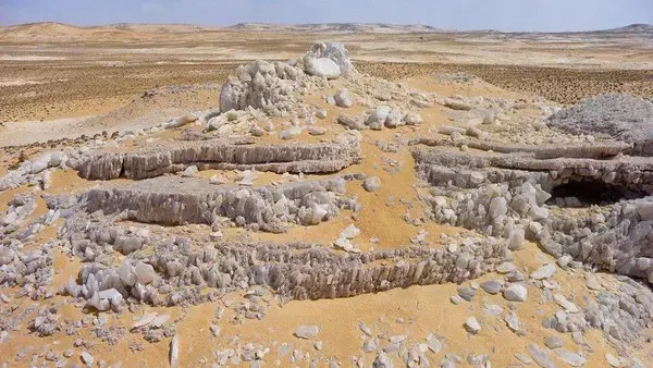 Beautiful Crystal Mountain Egypt