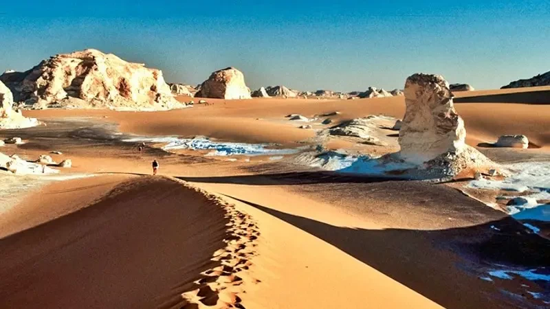 Farafra Oasis in Egypt’s Western Desert