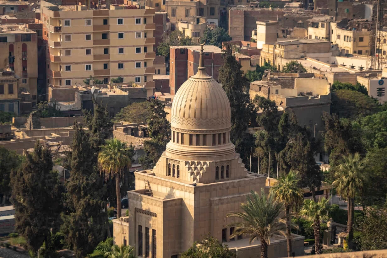 El Rifai Mosque near Cairo Citadel