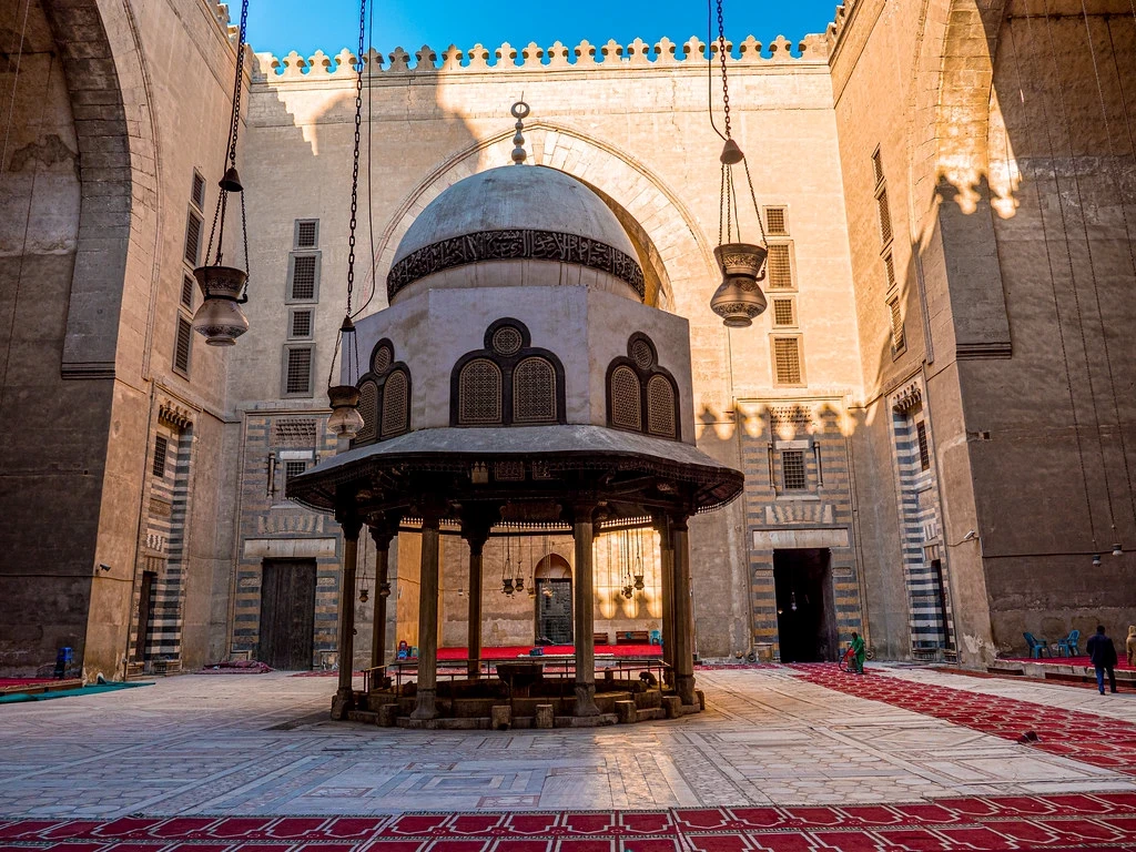 Sultan Hassan Mosque Islamic Cairo landmark