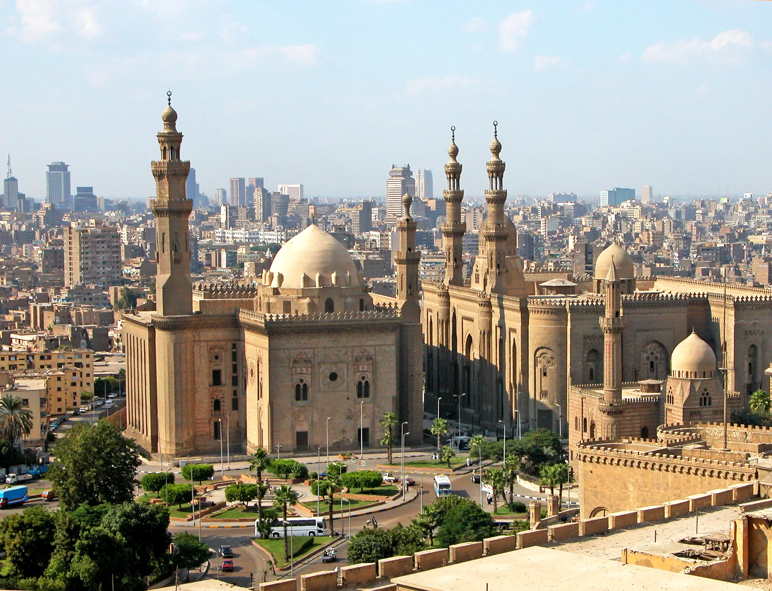 Historic Mosque of Sultan Hasan