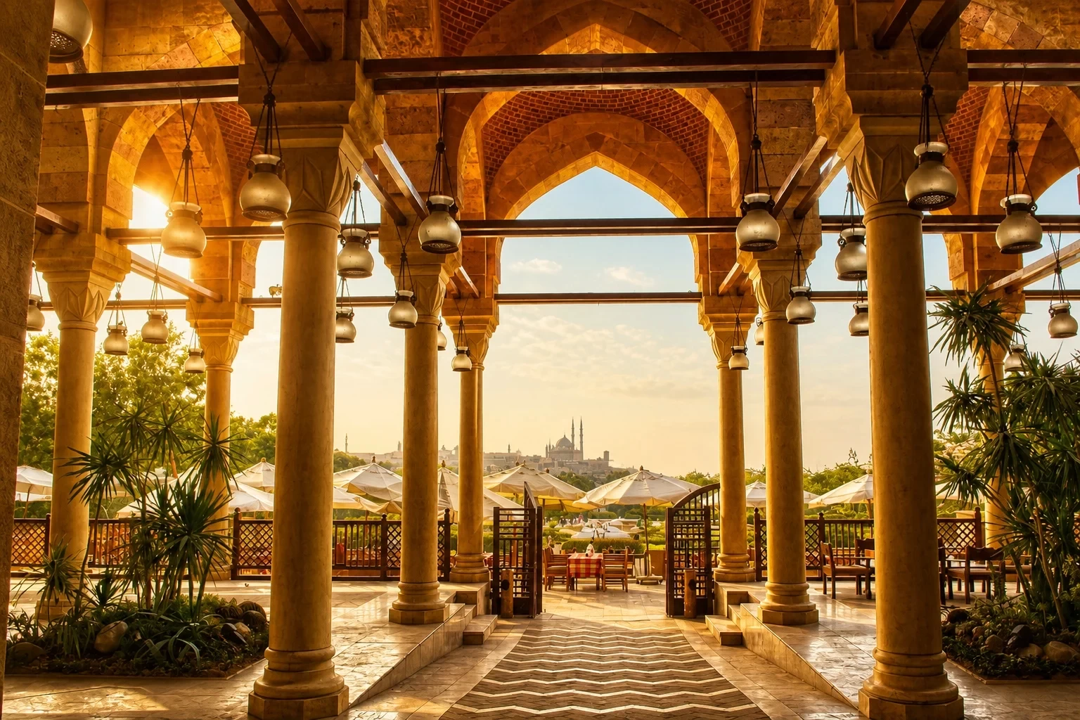 Al-Azhar Park Cairo