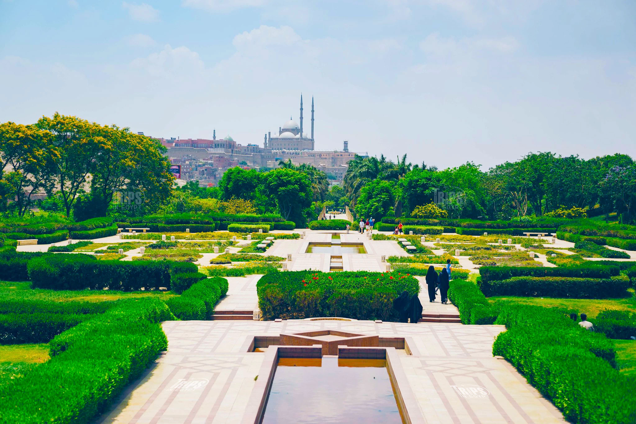 Al-Azhar Park Cairo