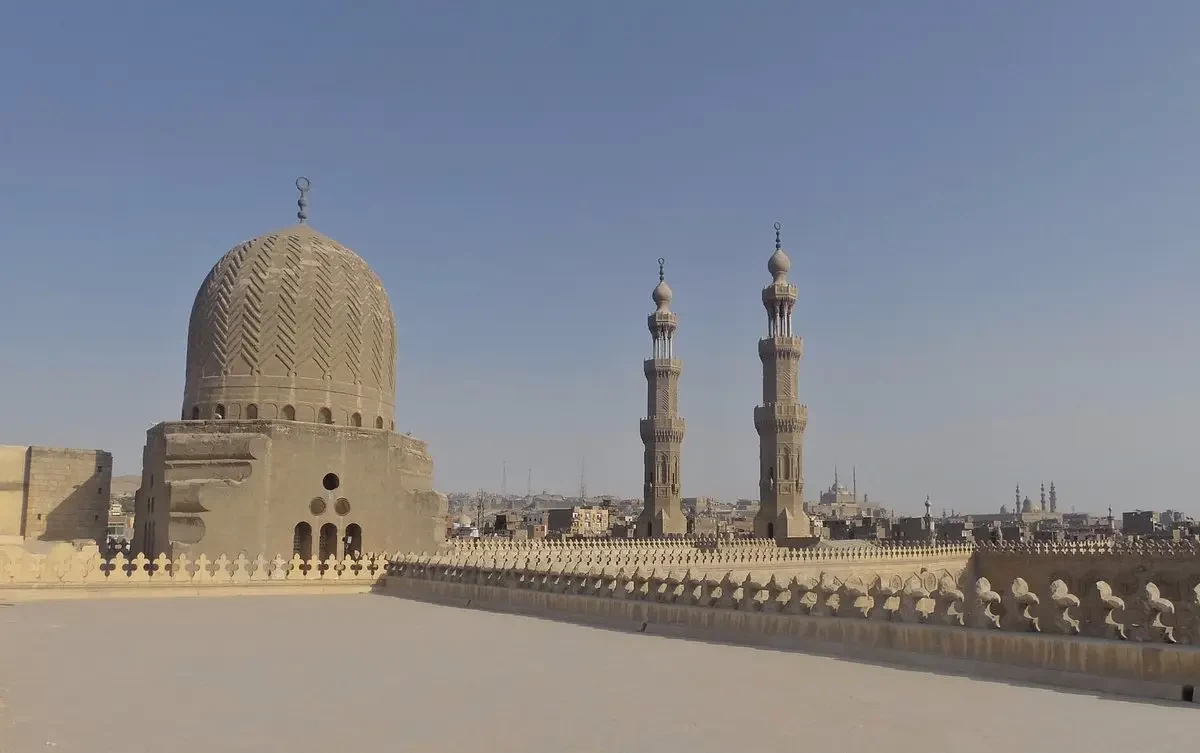 Bab Zuweila Islamic architecture in Cairo
