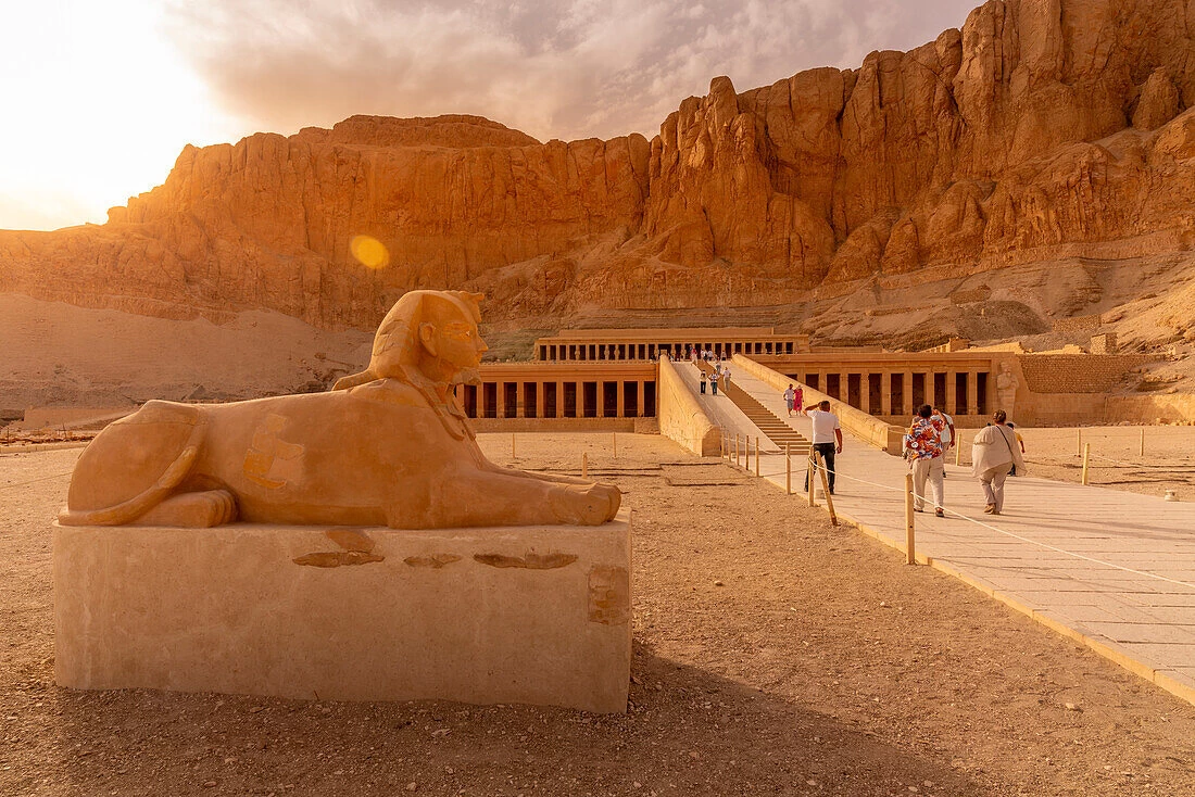 Hatshepsut Temple Luxor East Bank Tour