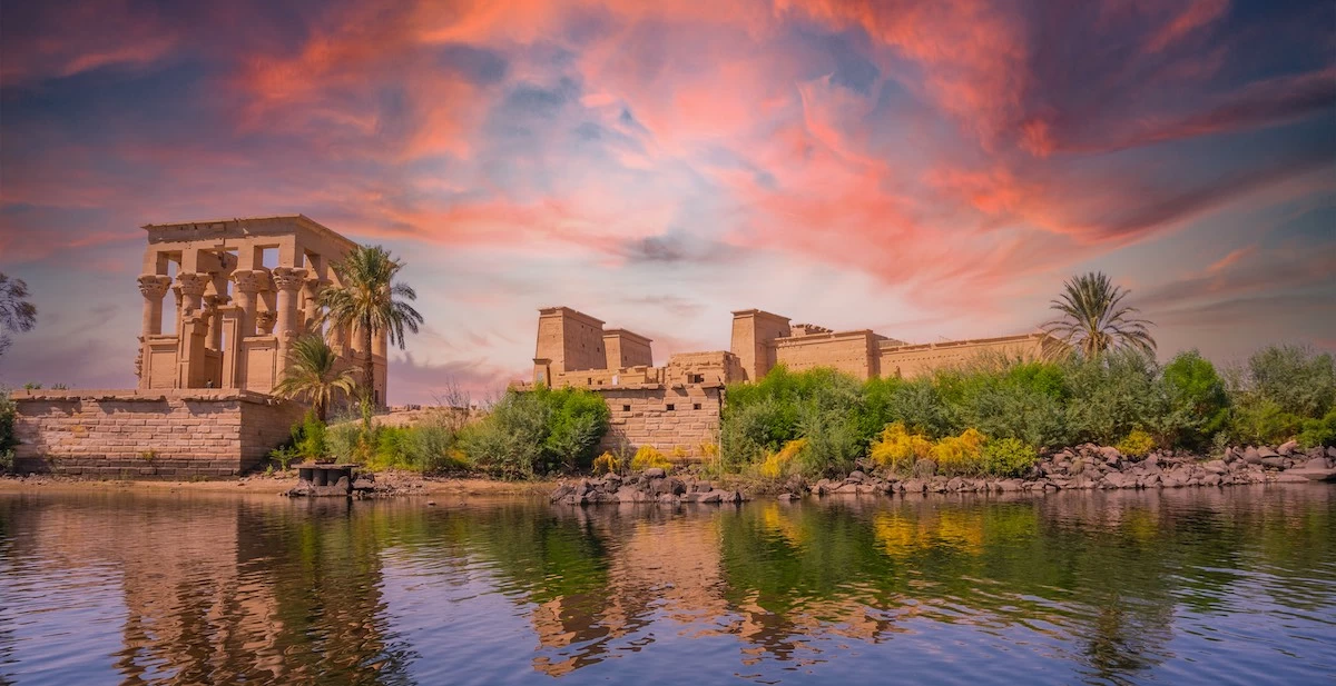Philae Temple Tour in your Nile Cruise  Christmas tour