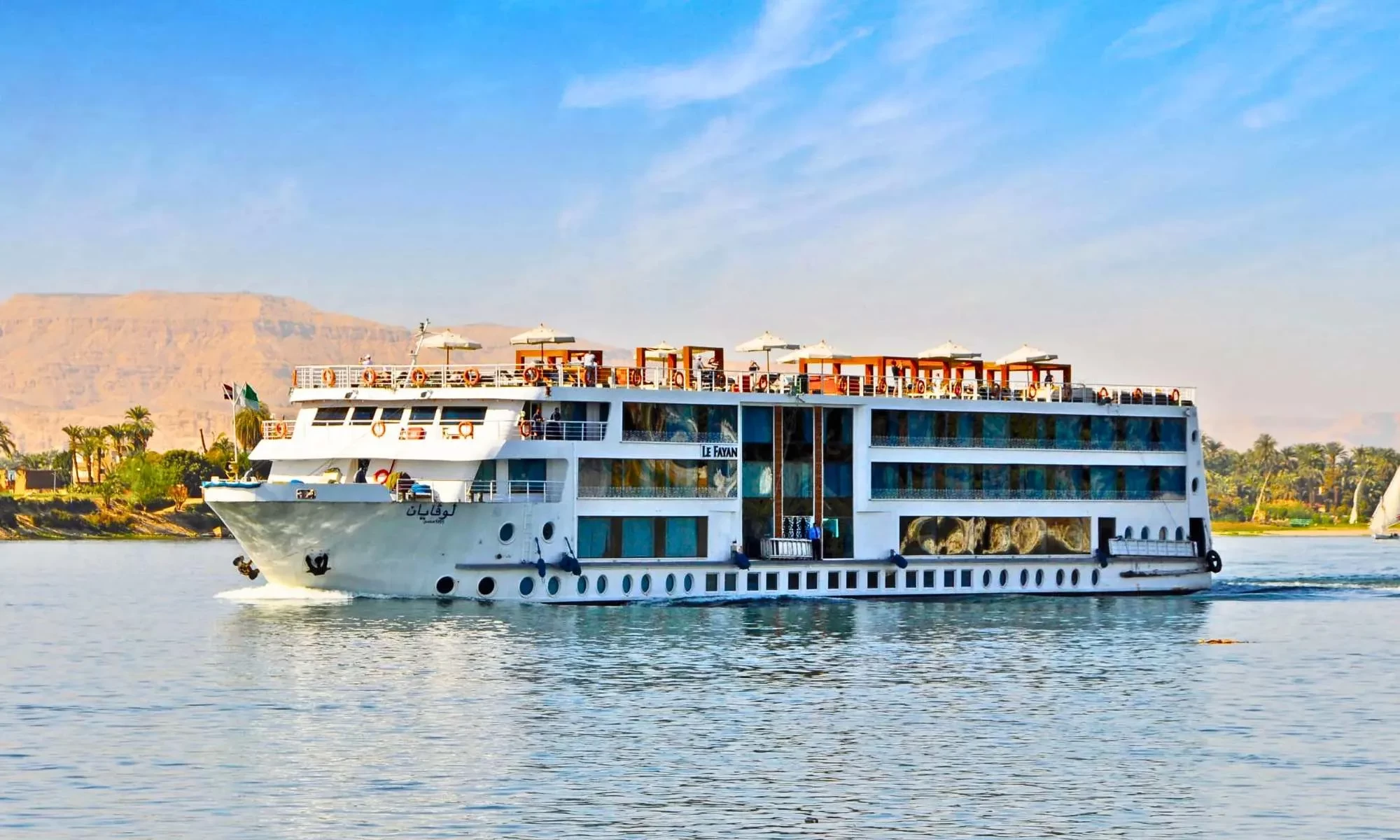 Christmas Holidays in Cairo and the Nile Cruise