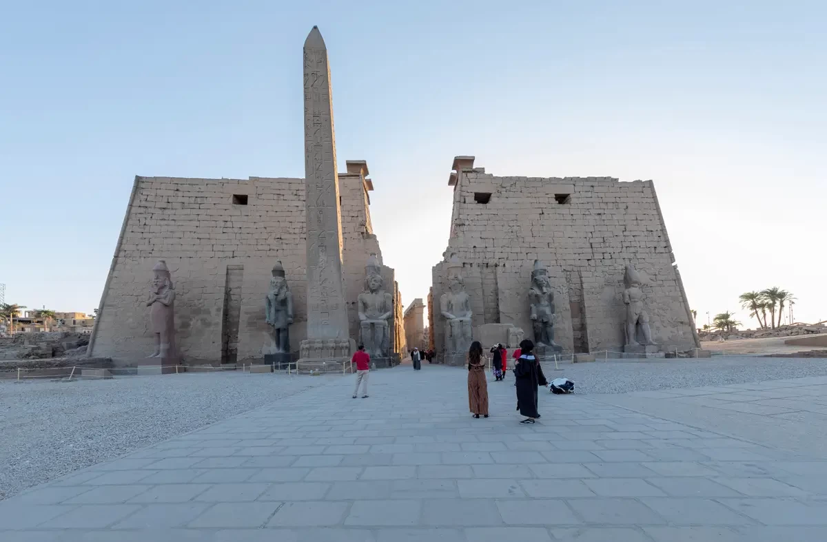 Luxor Temple Historical Site Egypt
