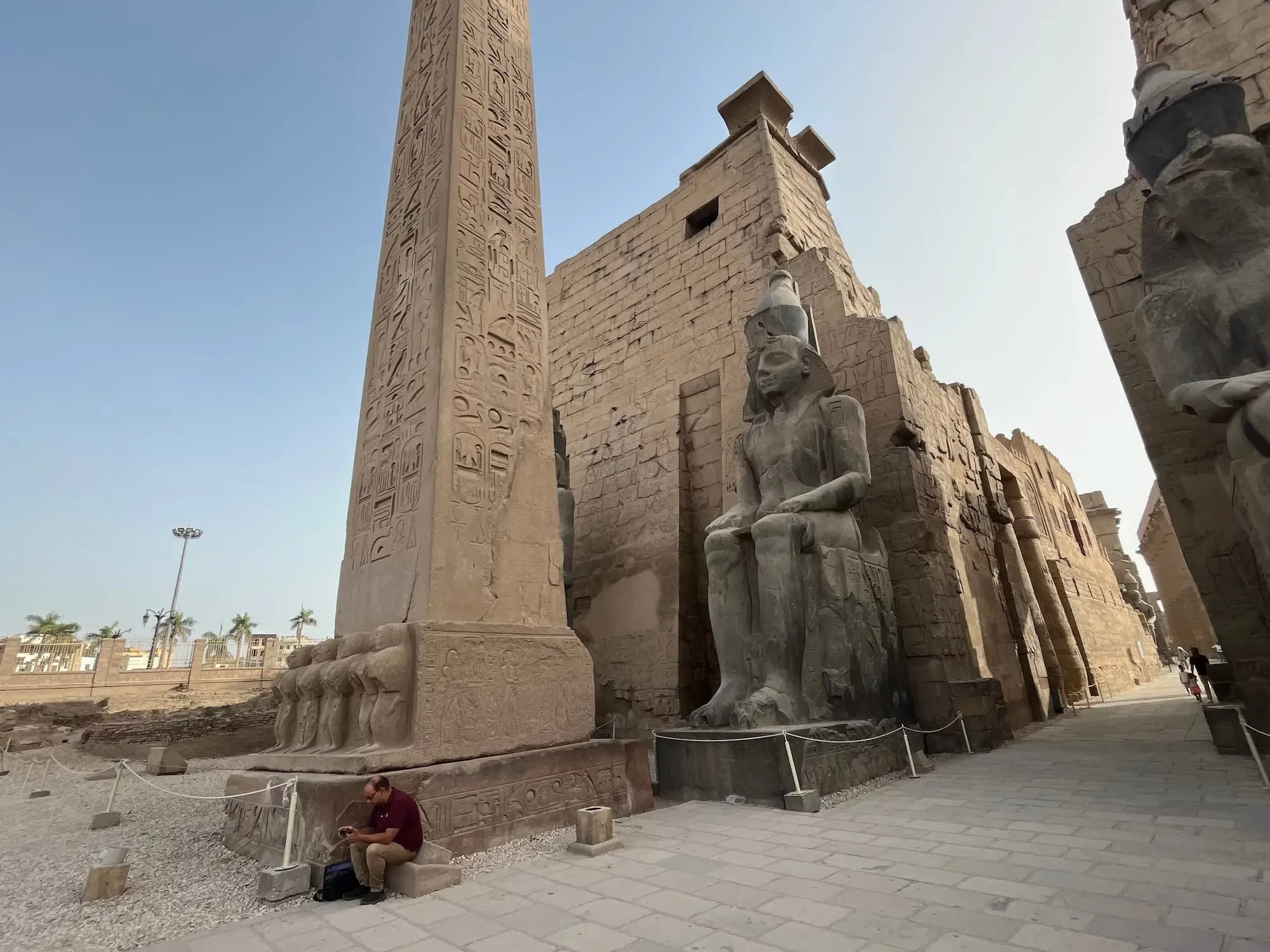 Luxor Temple East Bank Attractions