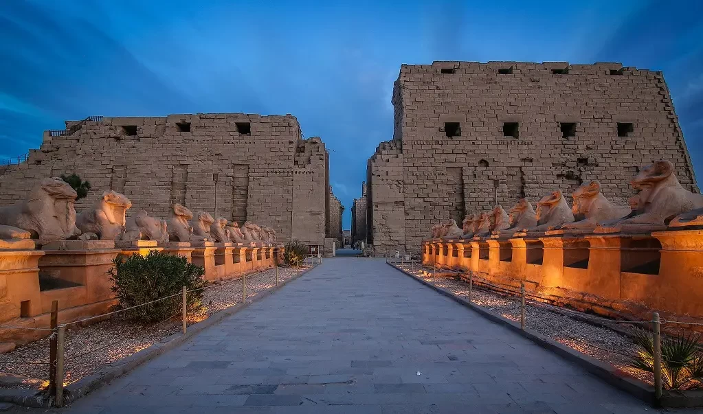 Karnak Temple Luxor East Bank Tour