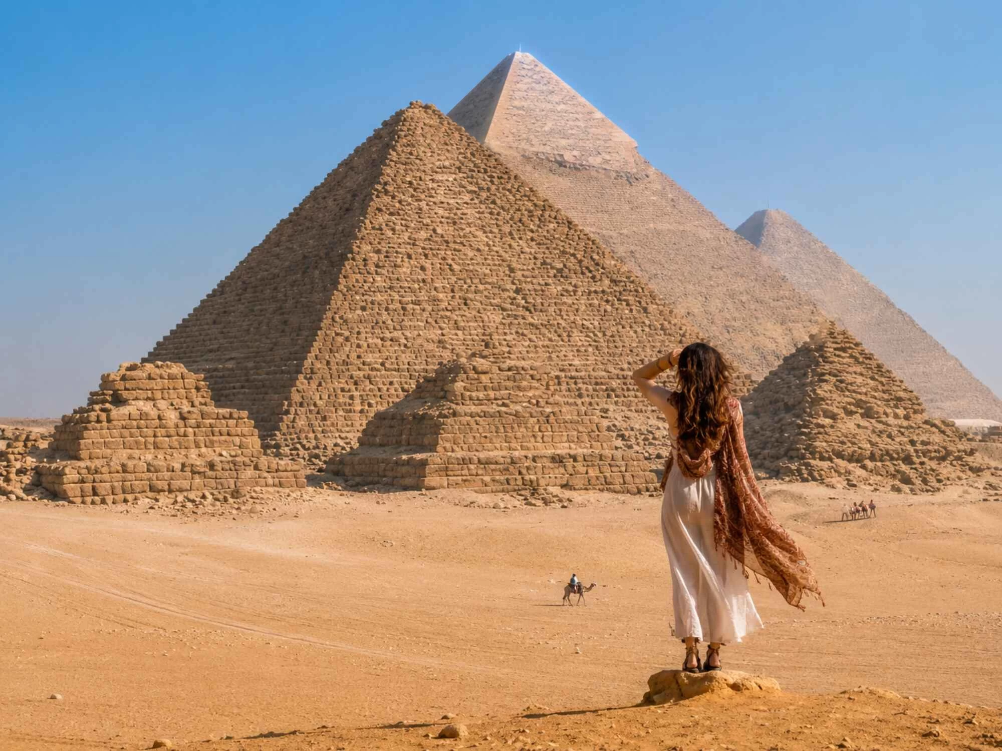 Christmas Vacation Package to Giza Pyramids