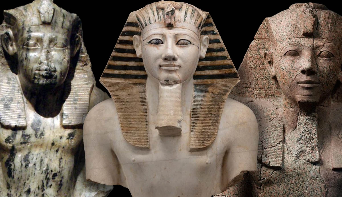 famous pharaohs in ancient Egypt