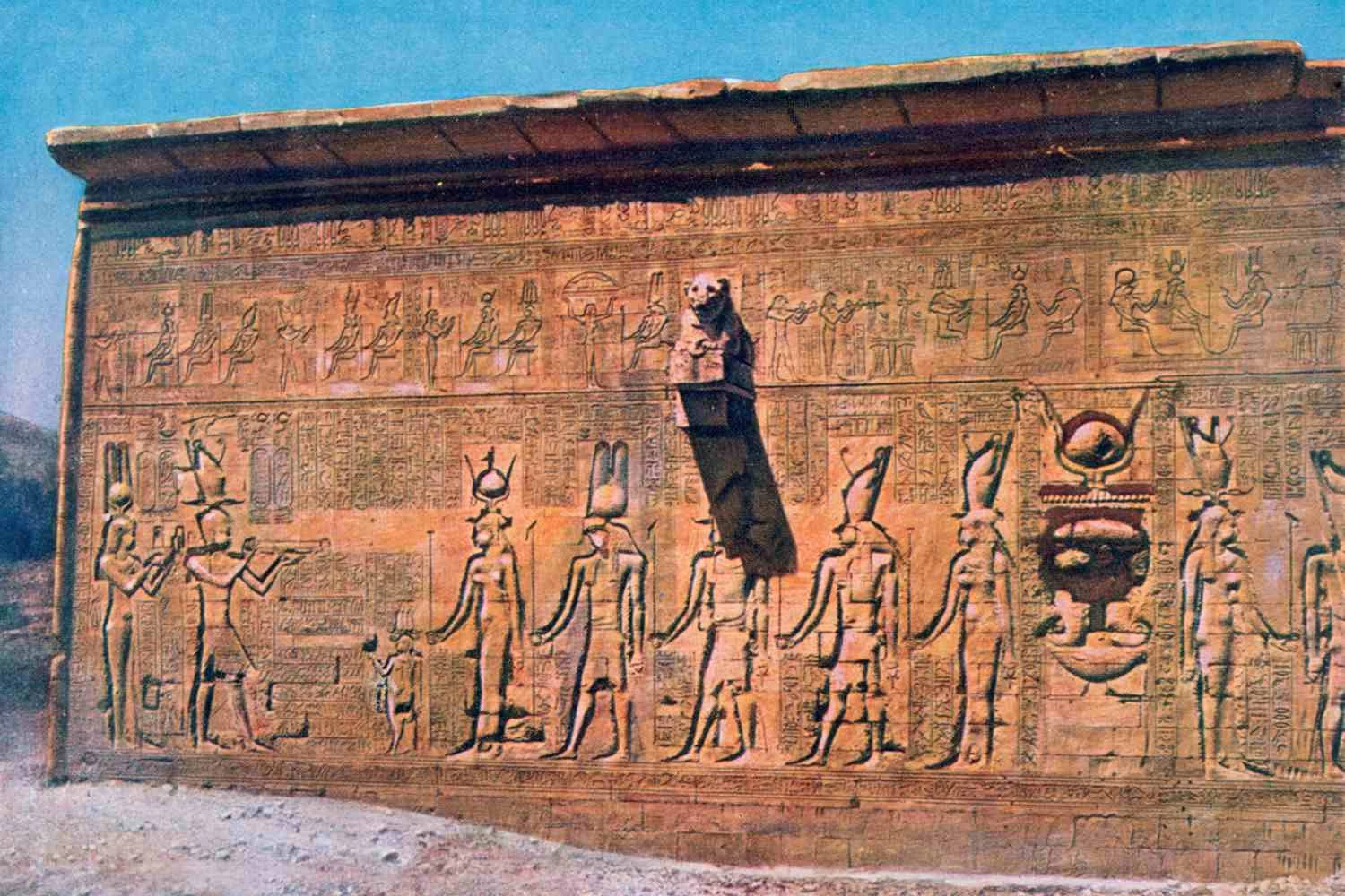 famous pharaohs in ancient Egypt