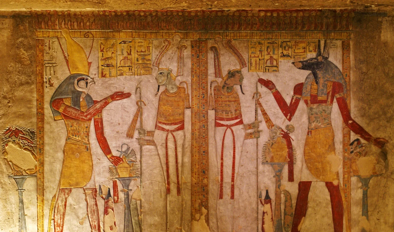 Ancient Egyptian Gods and Goddesses