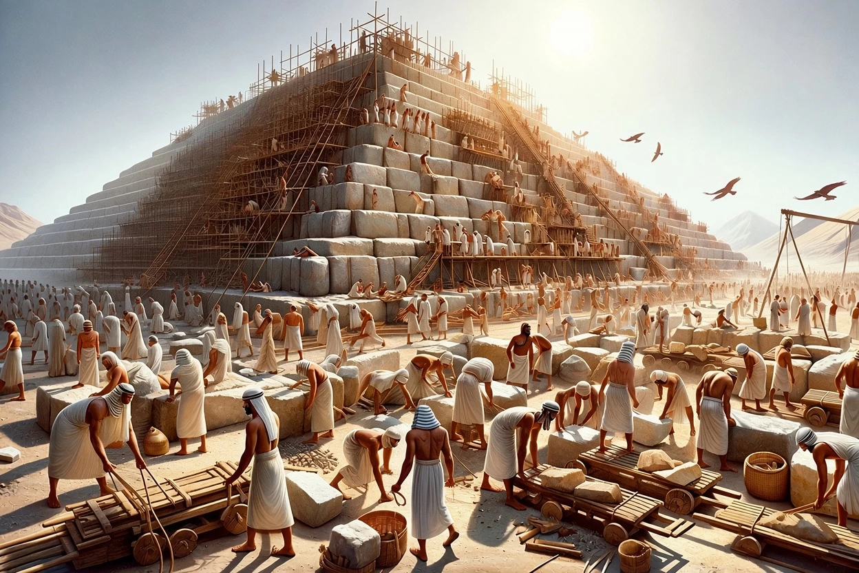 How Did the Ancient Egyptians Build the Pyramids?