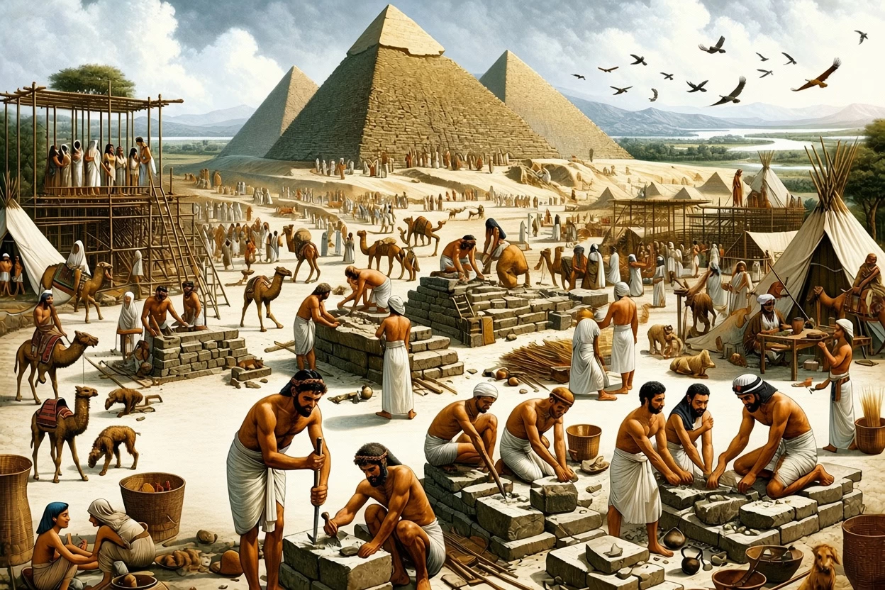 How Did the Ancient Egyptians Build the Pyramids?