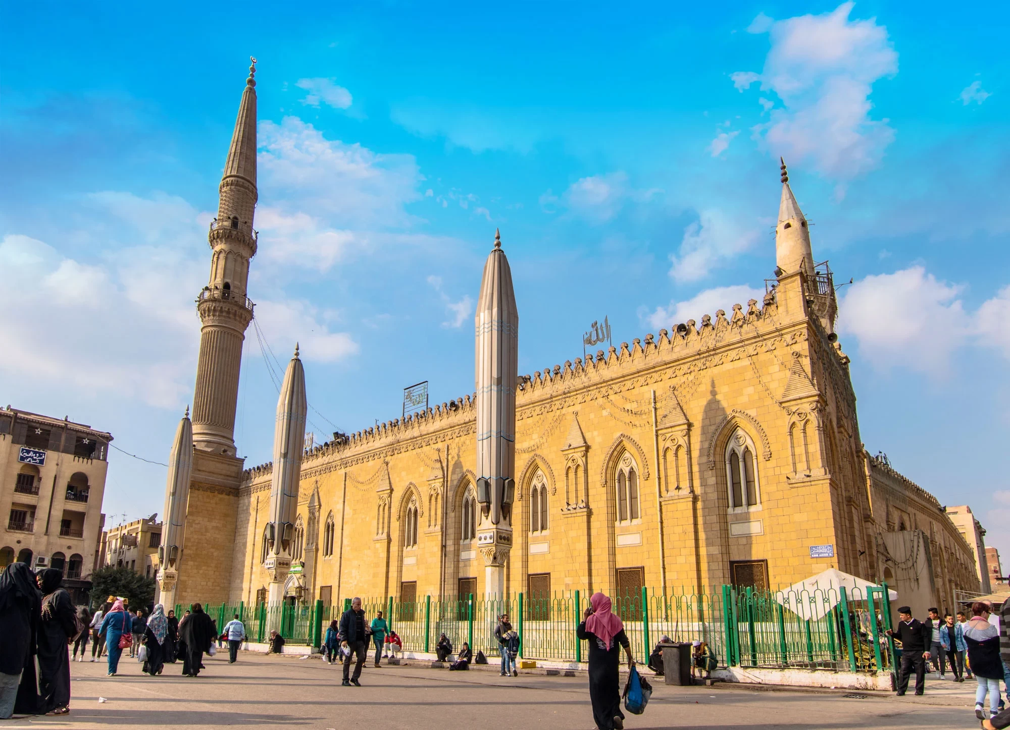 Al Azhar Mosque and Al Hussein Mosque tour