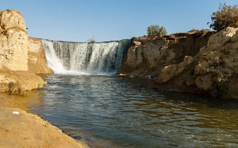 Wadi El Rayan Waterfalls