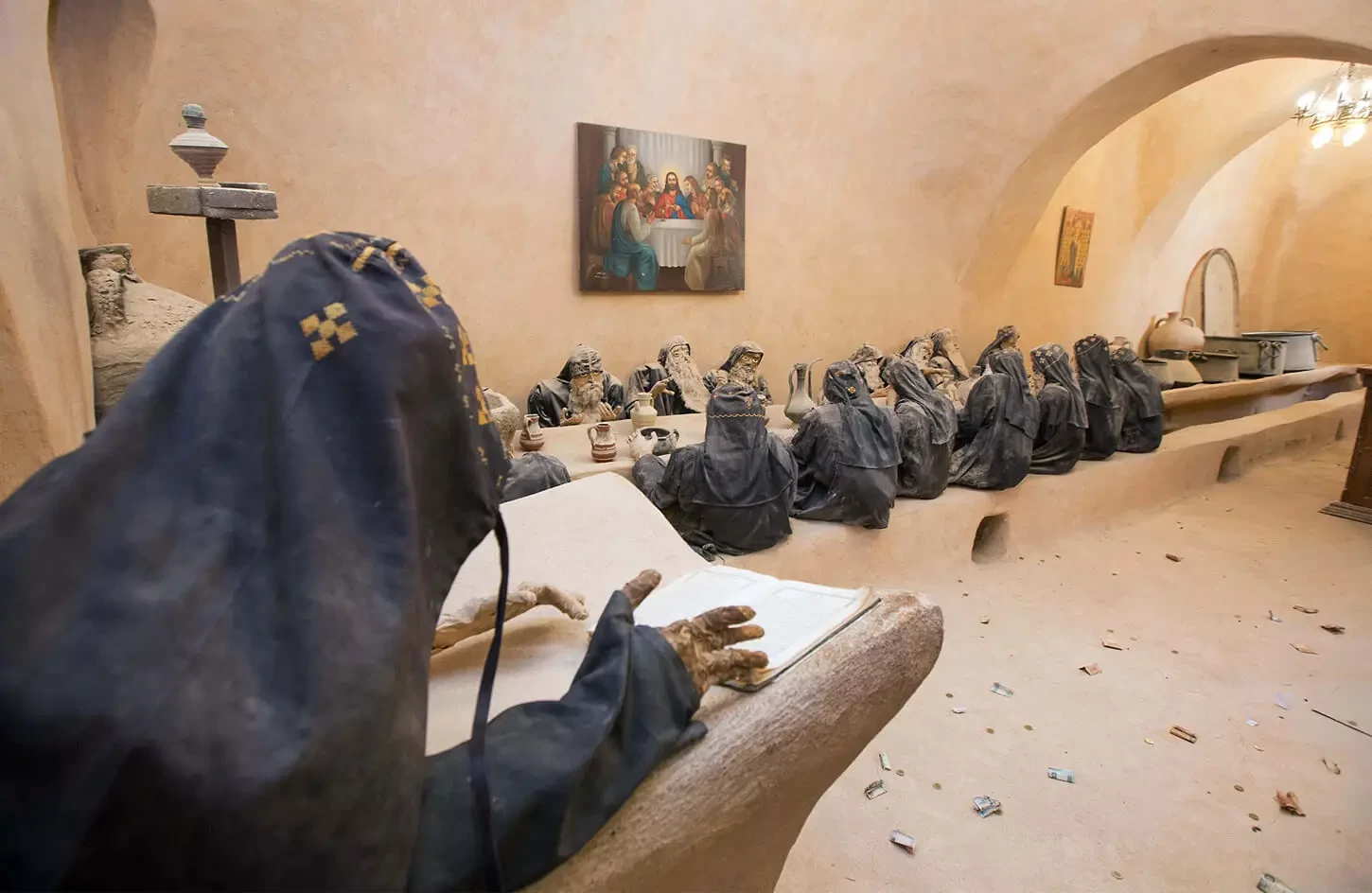 Saint Mary El-Sourian  - Wadi El Natroun day tour