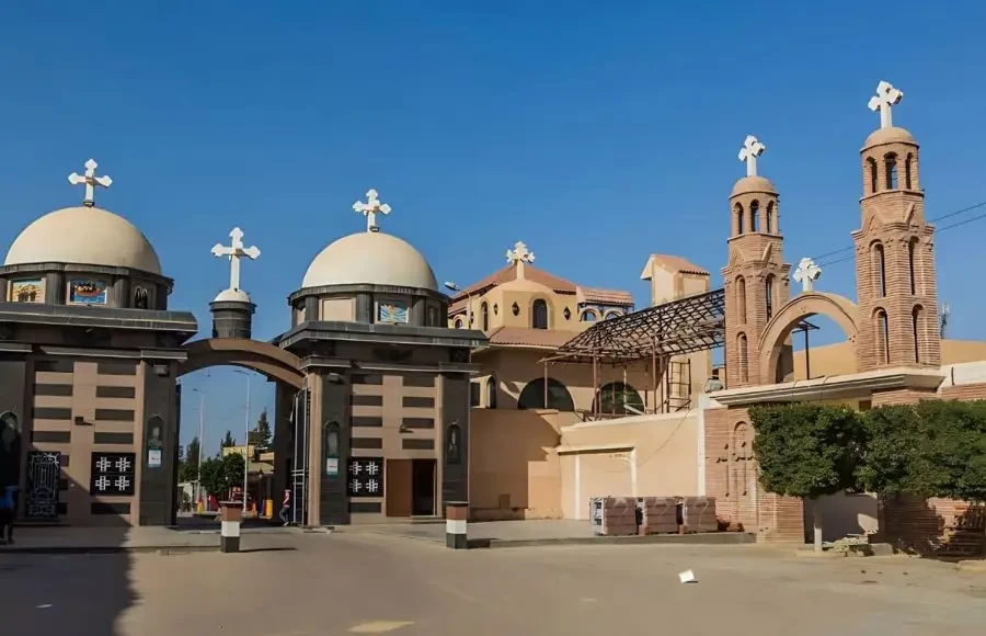 Wadi El Natrun monasteries tour