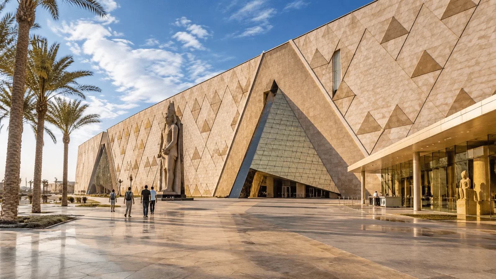 Grand Egyptian Museum evening tour
