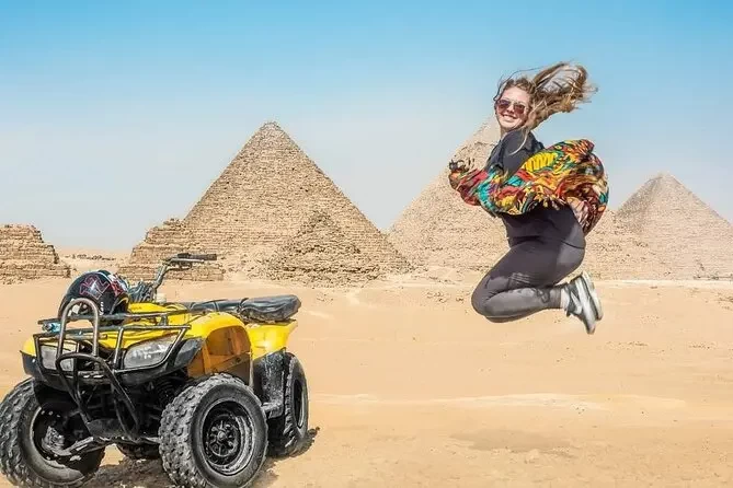 Giza Pyramids quad bike tour