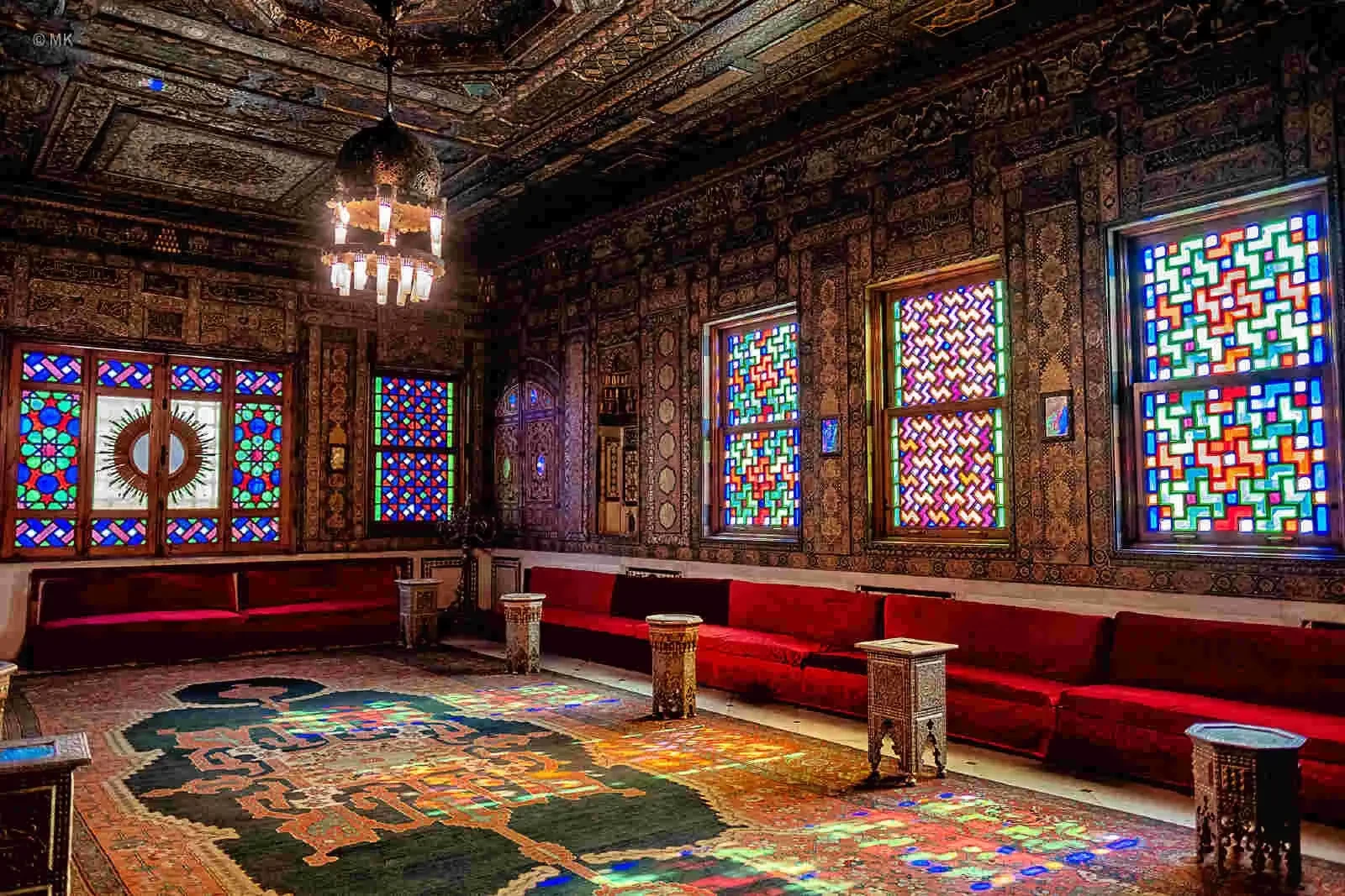 Cairo palace and historical sites tour