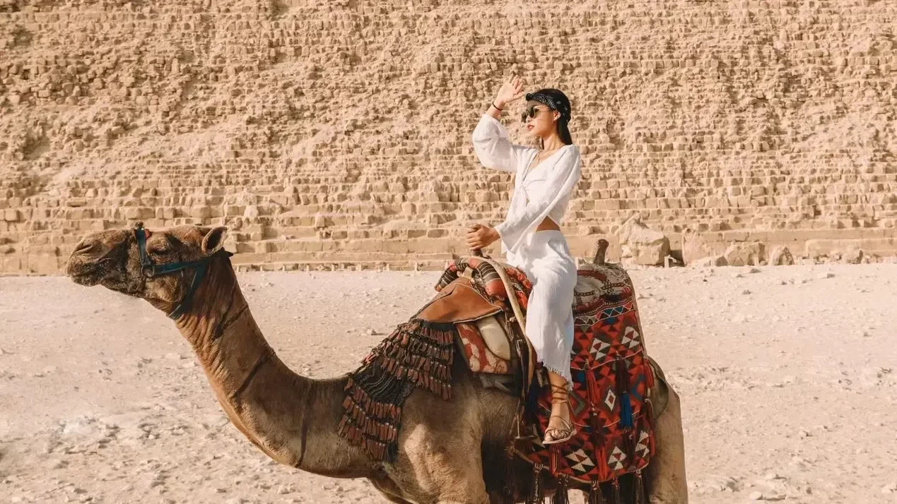 Memphis Saqqara and Giza sightseeing