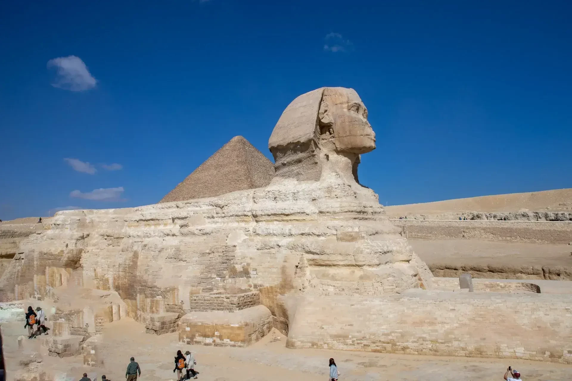 Great Sphinx Private Tour Cairo