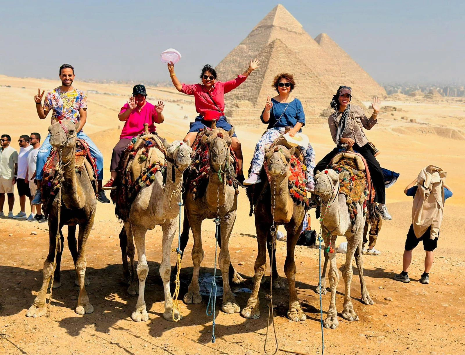 Breve pausa di 2 giorni al Cairo