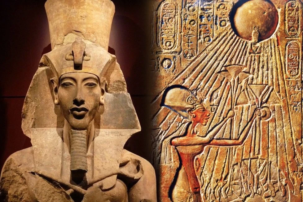 Akhenaten and Nefertiti: Pharaoh and Queen of Egypt