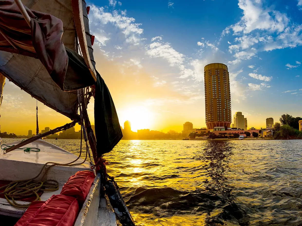 Nile Felucca Ride From Cairo