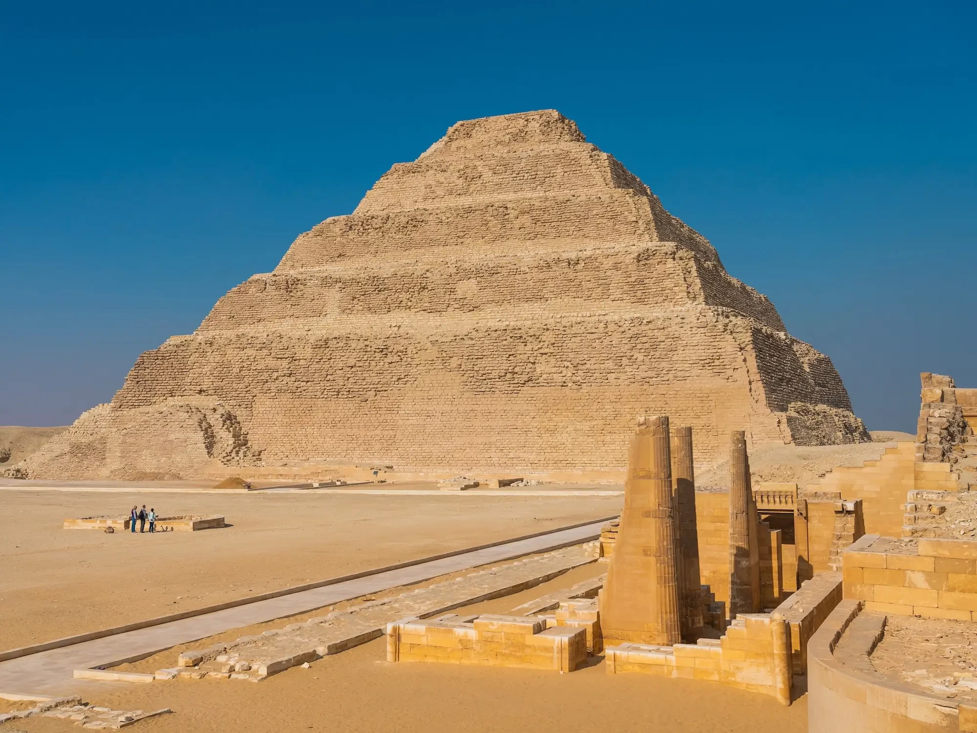 Pyramids Memphis and Saqqara day tour