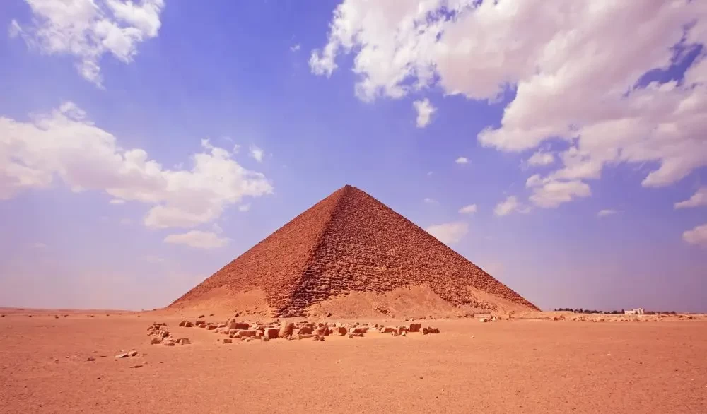 Excursion d'une journée aux pyramides de Meidum et de Dahchour au départ de Gizeh