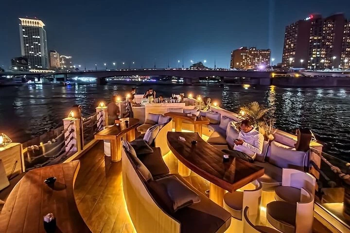 Nile Dinner Cruise Tour from Giza
