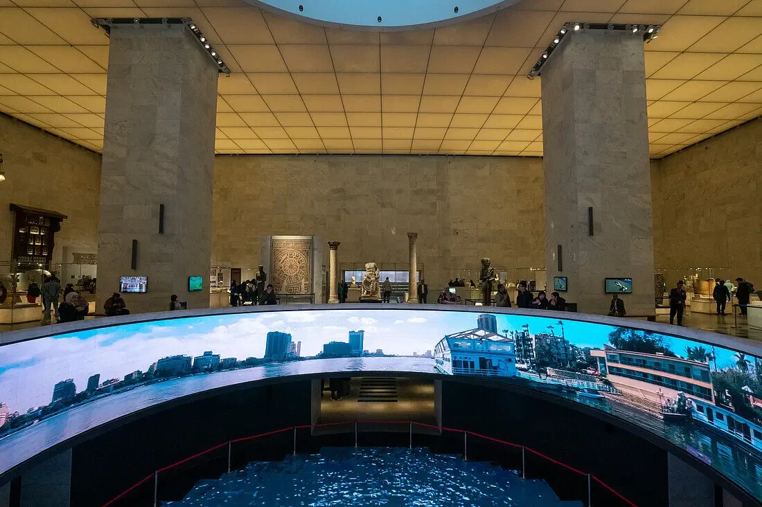National Museum of Egyptian Civilization - NMEC Museum tour from Cairo