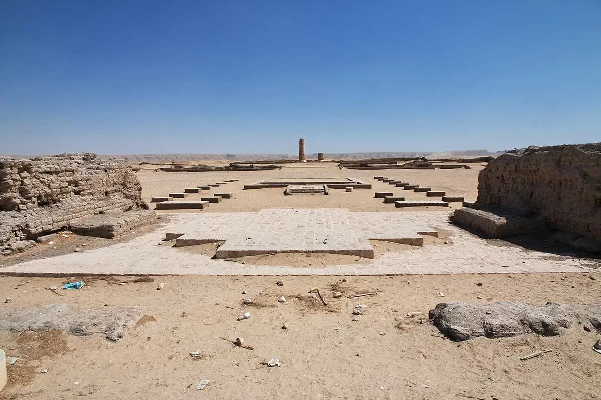 Tell el Amarna El Minya overnight tour from Cairo