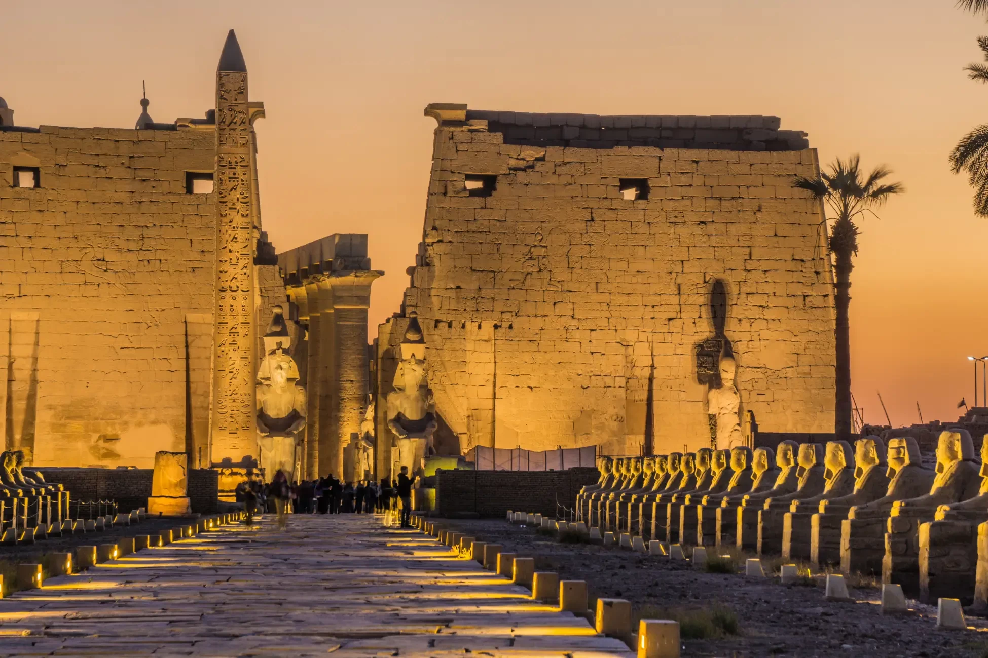 Luxor Temple - Best Luxor sightseeing tours with private Egyptologist guide