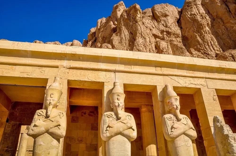 Valley of the Kings West Bank Luxor Egypt