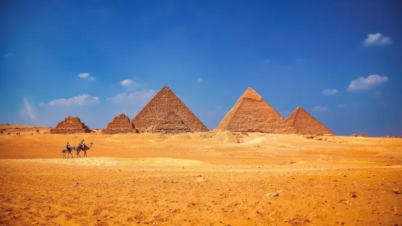 Pyramids of Giza