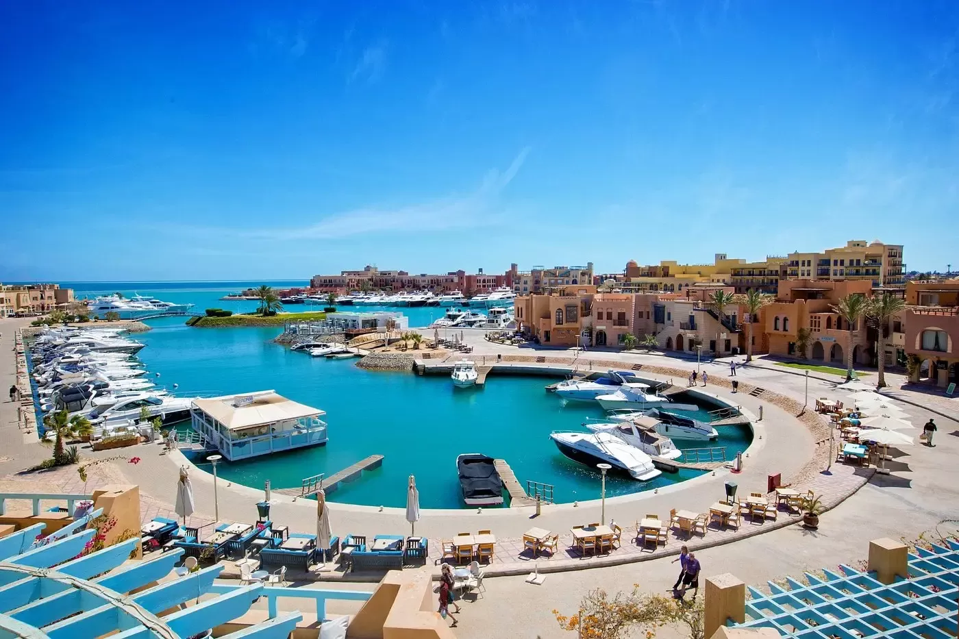 EL Gouna Marina